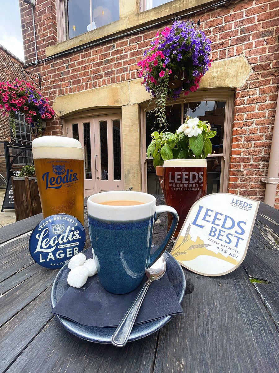 Happy Yorkshire Day! 

Come down to try our @leedsbrewery ales including Leeds Pale, Best and Midnight Bell! We also have the Leodis lager 🍺 which is very popular! 

@yorkshiretea is also served here if you’re wanting an alcohol free Yorkshire drink! ☕️ 

#yorkshire