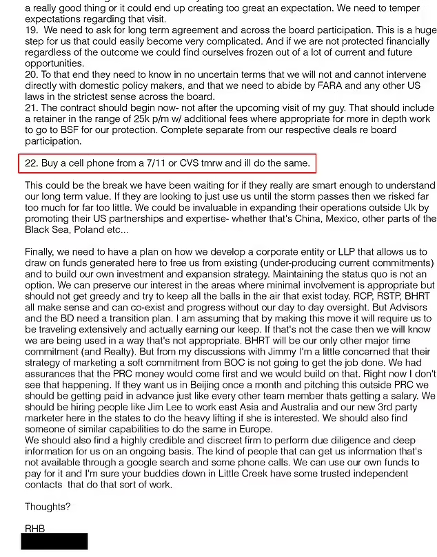 BREAKING: Hunter Biden told his then-business partner Devon Archer to purchase a burner phone just 3 days before a meeting was set up with VP Joe Biden at the White House.

Who buys a burner phone unless they are planning on doing something illegal?

Weeks later after the White