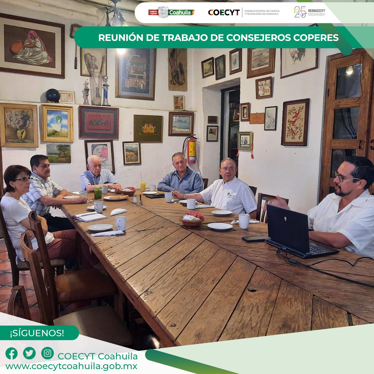 COECYT Coahuila tweet media