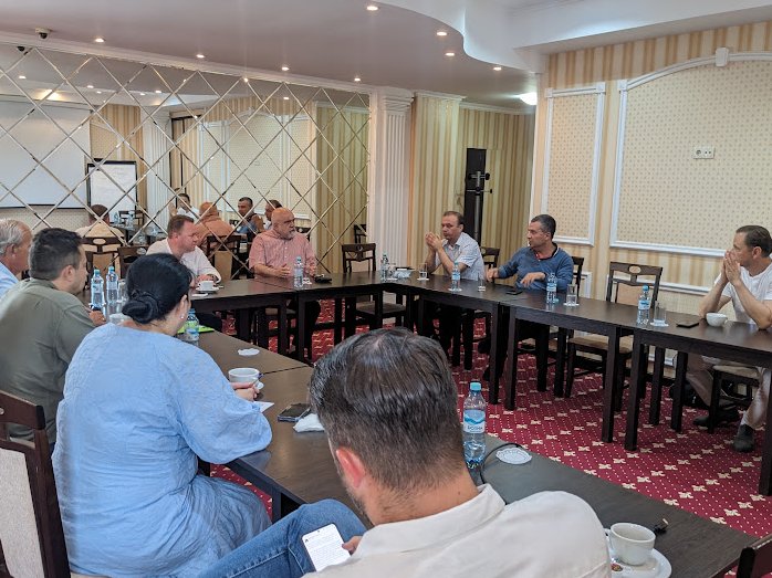 CaucasusInstit2's tweet image. Experience Exchange Visit of the CI and CPESS experts to Moldova on July 23-27 in regard with current transformation, possible scenarios of solutions to the ethnopolitical conflicts that Moldova and Armenia are involved in
#UKCSSF