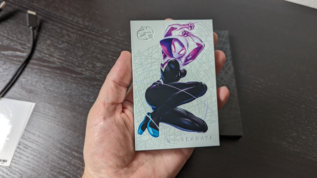 DoubleGeek's tweet image. [Sur le Blog] Test du disque dur externe Seagate Gaming Ghost Spider Special Edition FireCuda doublegeek.fr/test-du-disque… @seagategaming @Seagate @OmnicomPR_FR #disquedurexterne #disquedur #stockage #seagate #gaming