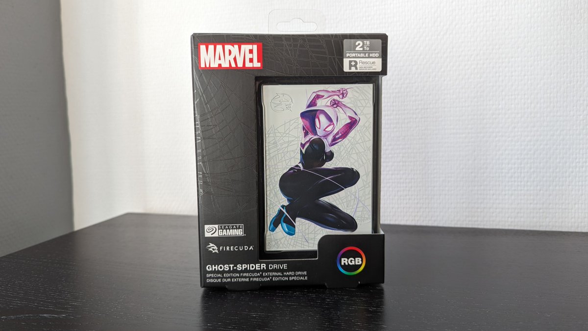 DoubleGeek's tweet image. [Sur le Blog] Test du disque dur externe Seagate Gaming Ghost Spider Special Edition FireCuda doublegeek.fr/test-du-disque… @seagategaming @Seagate @OmnicomPR_FR #disquedurexterne #disquedur #stockage #seagate #gaming