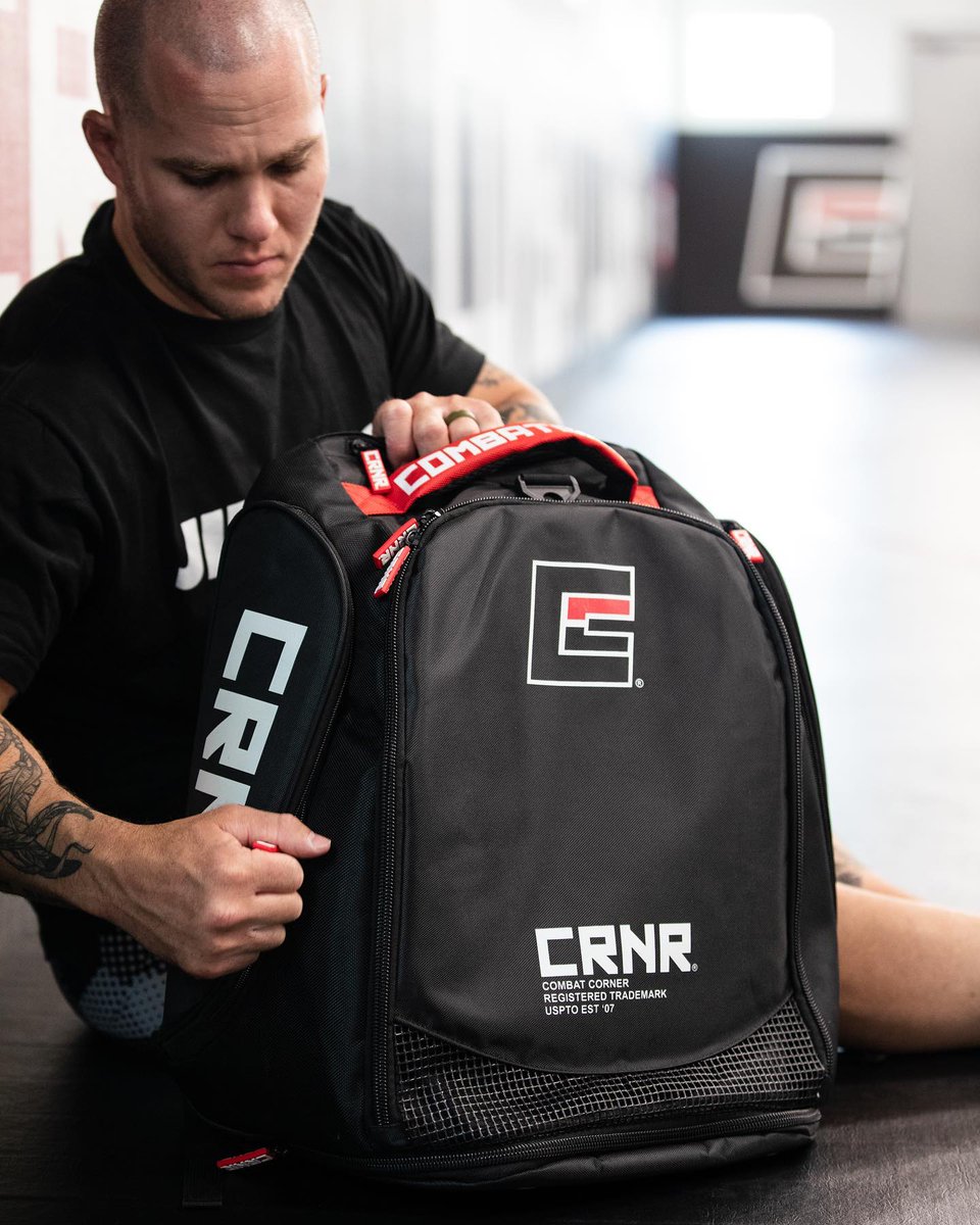 Introducing the Expand Pack Gear Bag from Combat Corner. 🎒 Adventure begins where the asphalt ends. #lifeunzipped #packlife #combatcorner