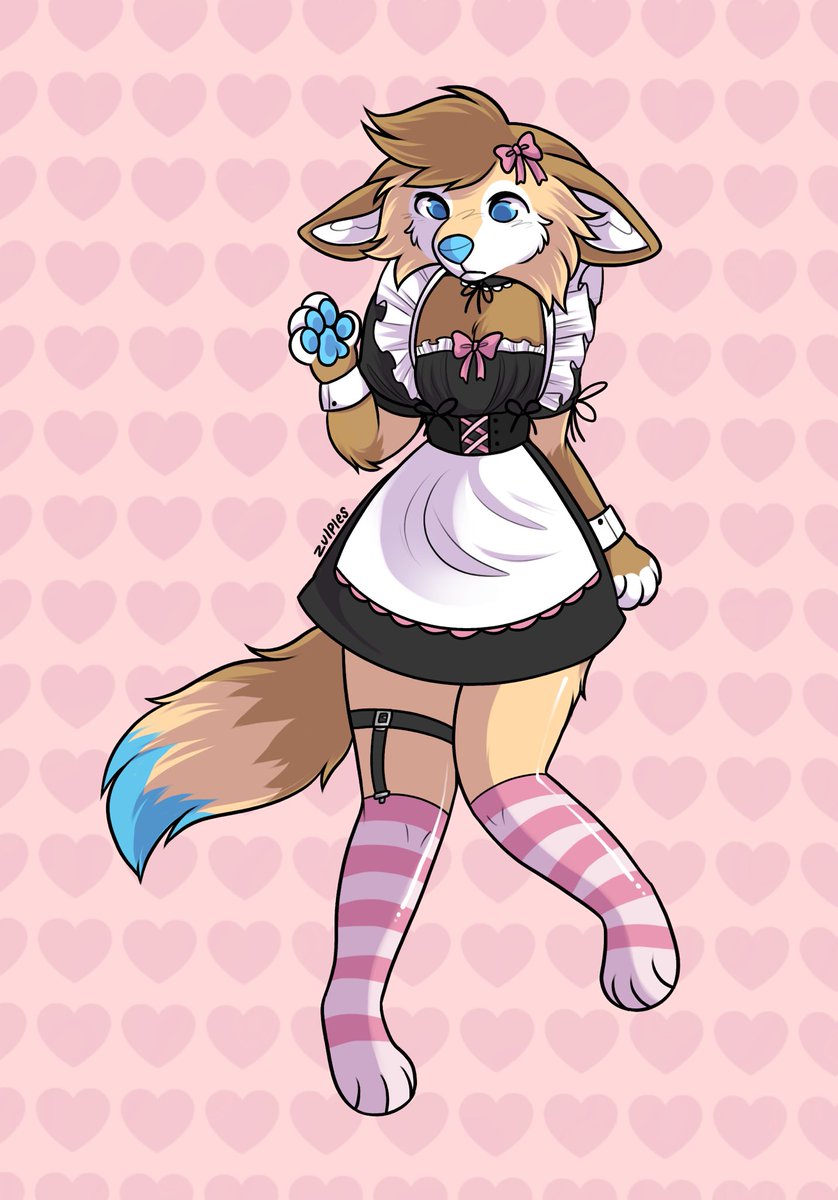 Maid ych for <a href="/GoldDingus/">Lykai</a>! If you’d like ur own, please check my pinned! 🎀