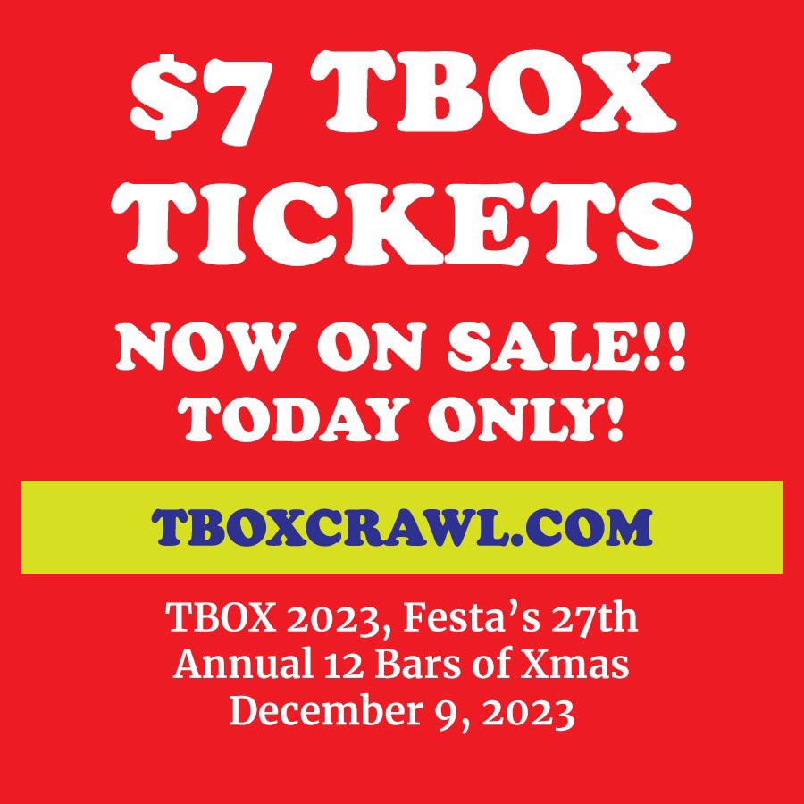 The $7 tickets are now LIVE!!!  TBOXCRAWL.com #Chicago #ChicagoIL #wrigleyville #chicagotickets #chicagodeals