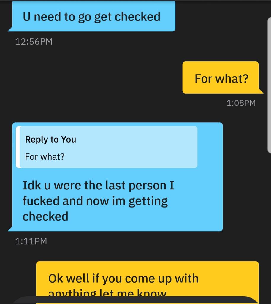 Neg4PozSlut's tweet photo. so I got this from a top that fucked me recently keep your fingers crossed! #bugchaser #neg4poz https://t.co/U7V2GHNfUR