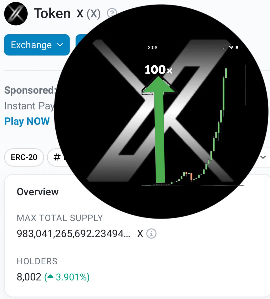 AlphadogETH's tweet photo. $X has the Strongest Narrative period. 
 #X 8000 Holders 42 Million MC 
#XArmy is a Golden Opportunity 
#XContract  @XTOKENERC20 

0xa62894D5196bC44e4C3978400Ad07E7b30352372 https://t.co/cvieUxO4WT