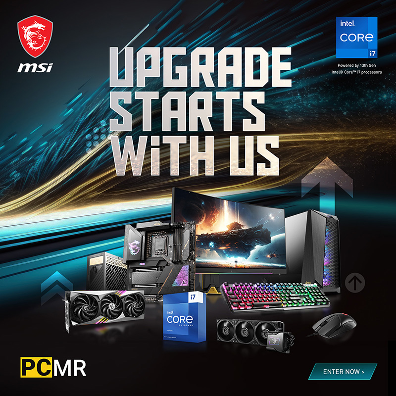 ICYMI:  
It's time to upgrade your PC. We'll let you play with the configurator on PCPartpicker and have the chance to win some prizes. Even if you're just participating, you will still have a chance to win.  Over $10,000 worth of prizes! 

<a href="/OfficialPCMR/">PCMR</a> 
<a href="/IntelGaming/">Intel Gaming</a> 

Enter to