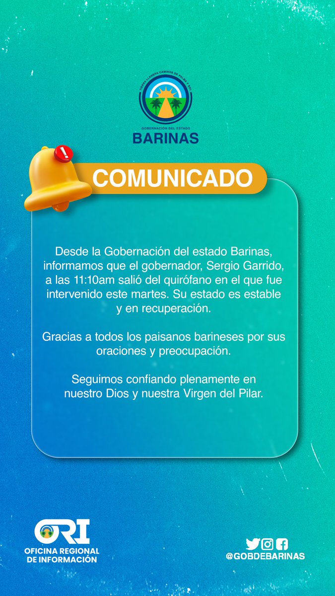 ⚠️ INFORMACIÓN IMPORTANTE