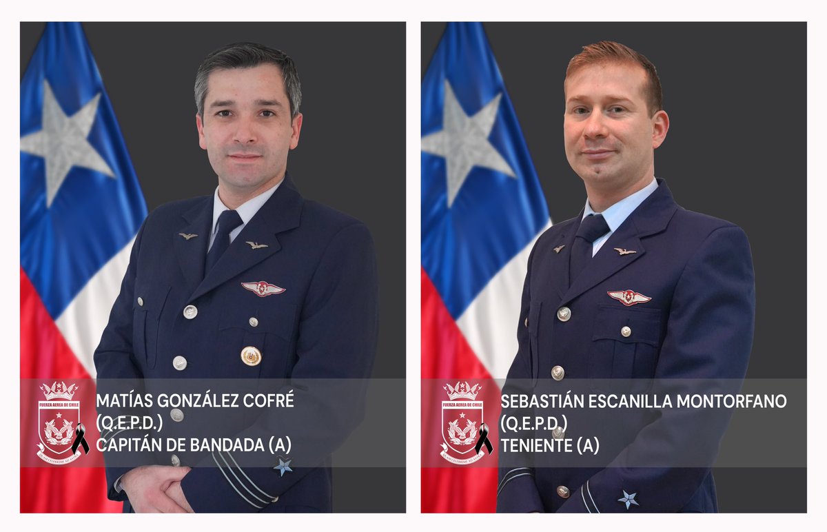 Fuerza Aérea de Chile tweet media
