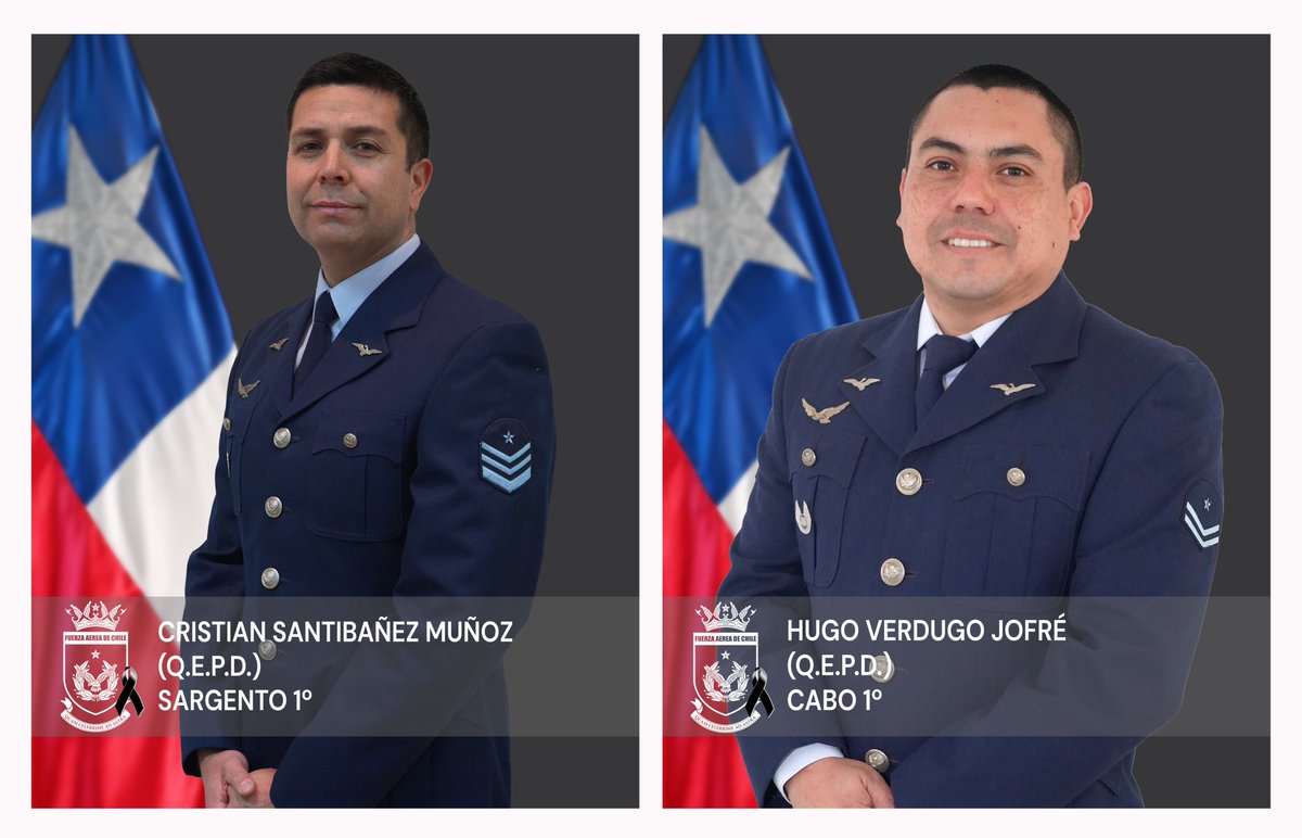 Fuerza Aérea de Chile tweet media