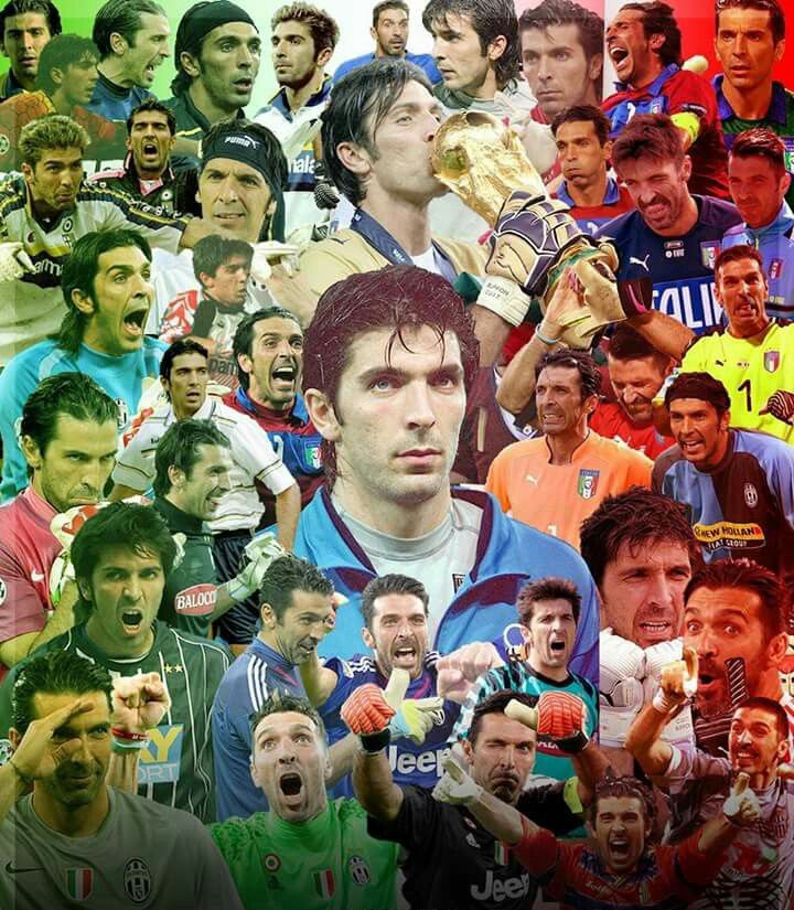 Santo__Jj's tweet photo. 🔴 #G1G1 #Buffon 

A 45 anni si ritira dal Calcio giocato il più grande portiere della storia.

Grazie Superman 💪 https://t.co/qUqDgmINRS
