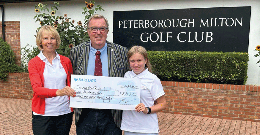 England Golf Trust tweet media