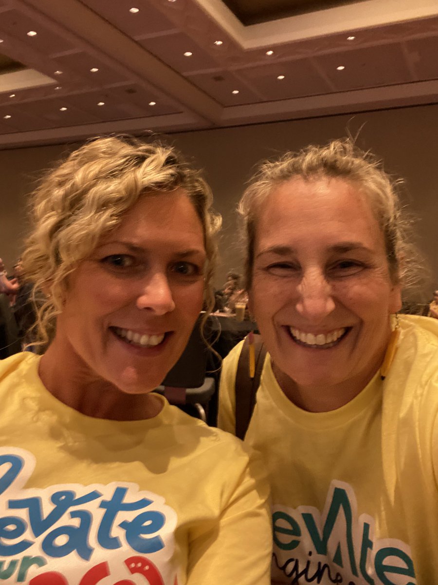 Excited to be volunteering at #Elevateyourclassroom with one of my awesome K teachers! @MendonUptonRSD #mursd #HPClough #CloughSoars @MSAA_33