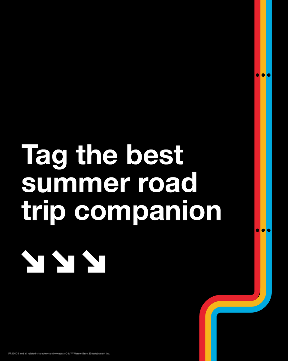 Tag someone you want to have a Frienaissance with this summer.