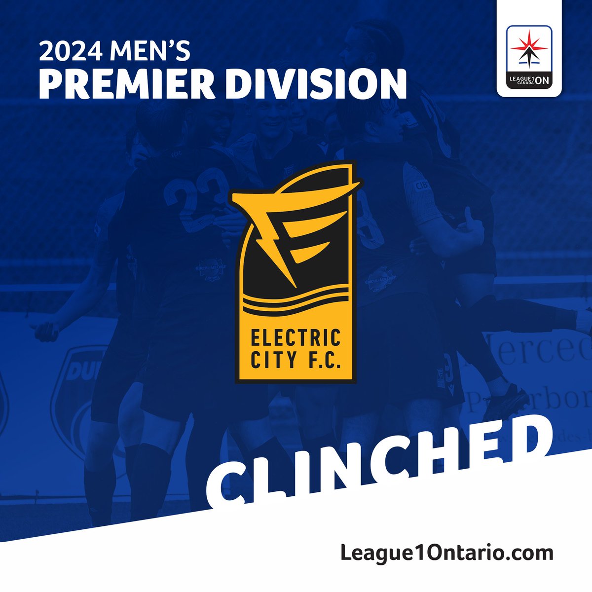 <a href="/FcScrosoppi/">ScrosoppiFC</a> Welcome to the 2024 Premier Division, <a href="/ElectricCityFC/">Electric City Football Club</a>. 👏

#L1O #EveryPointMatters