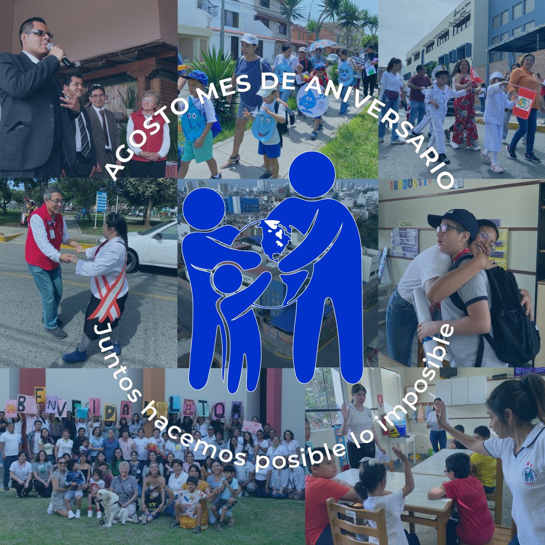annsullivanperu's tweet photo. ...Celebremos nuestro mes de aniversario, 44 años, haciendo una diferencia en la educación de las personas con habilidades diferentes y sus familias...

¡Juntos hacemos posible lo imposible!

#44AniversarioCASP
#JuntosHacemosPosibleLoImposible https://t.co/sZCV9FpDNL