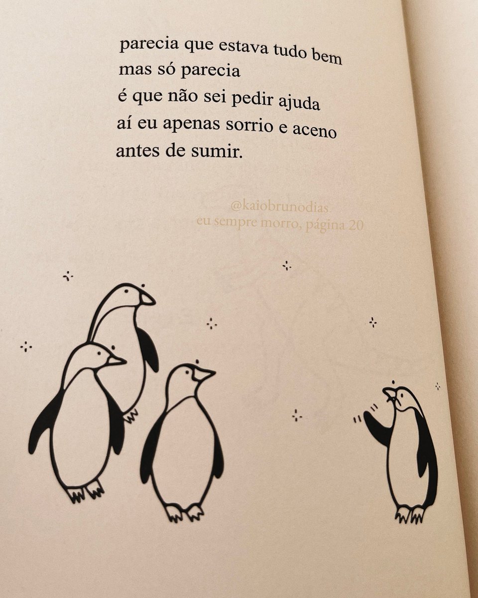 kaiobrunodias's tweet photo. eu sou assim
eu sempre morro, página 20 https://t.co/ml7BWDwSBw