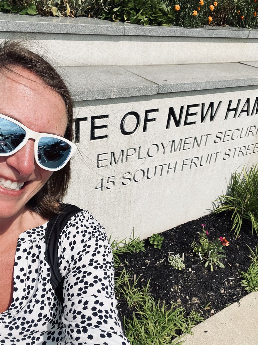 HealthForceNH's tweet photo. Our new Senior Director @KateLuczko started on a series of meetings with members of our Advisory Board yesterday - with many more to come! First up: Richard Lavers, Deputy Commissioner at @NHESWorking Learn more about their work: https://t.co/wFBxIMl7zp https://t.co/fqfVM17mEY