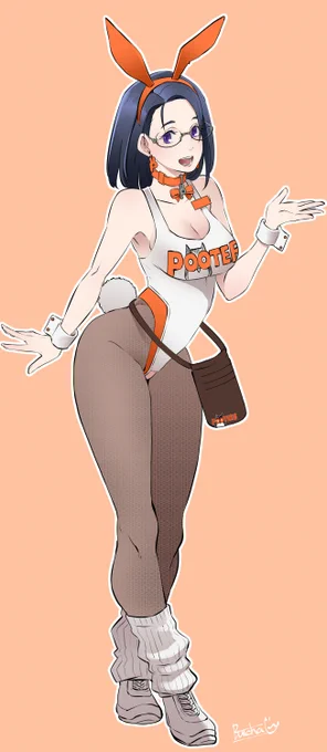 バニーだぞ! #バニーの日 