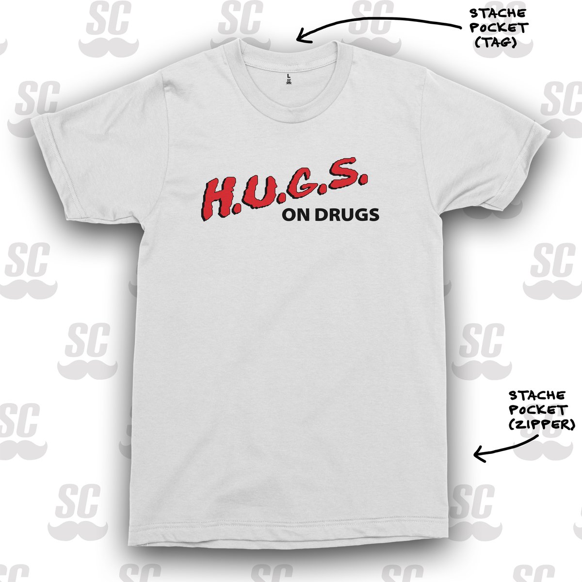 stachepockets's tweet photo. nspired by the iconic DARE campaign, we've infused it with a whole lot of positivity and affection! 📷  Embrace the Boldness of DARE with a Twist of Love! 📷#hugsondrugs #spreadloveandkindness #daretobedifferent #fashionwithamessage #statementshirt #beboldbeyou https://t.co/aGM26F1QVQ