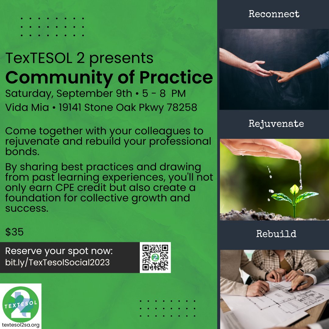 Tex TESOL 2 San Antonio tweet media