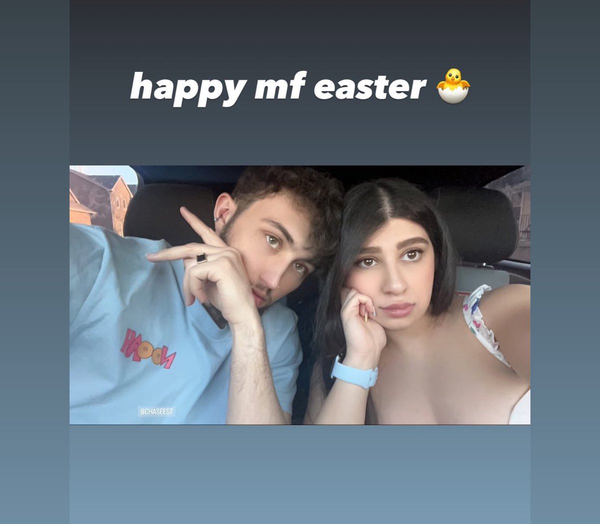 Knightlyness's tweet photo. Happy National Girlfriend Day to the person who makes everyday worth it. You’re so loved and do so much for everyone. So thankful to call you my soulmate. Just want you to know how much I appreciate you for everything you do for us 🤩 https://t.co/AaFMtgMXnu