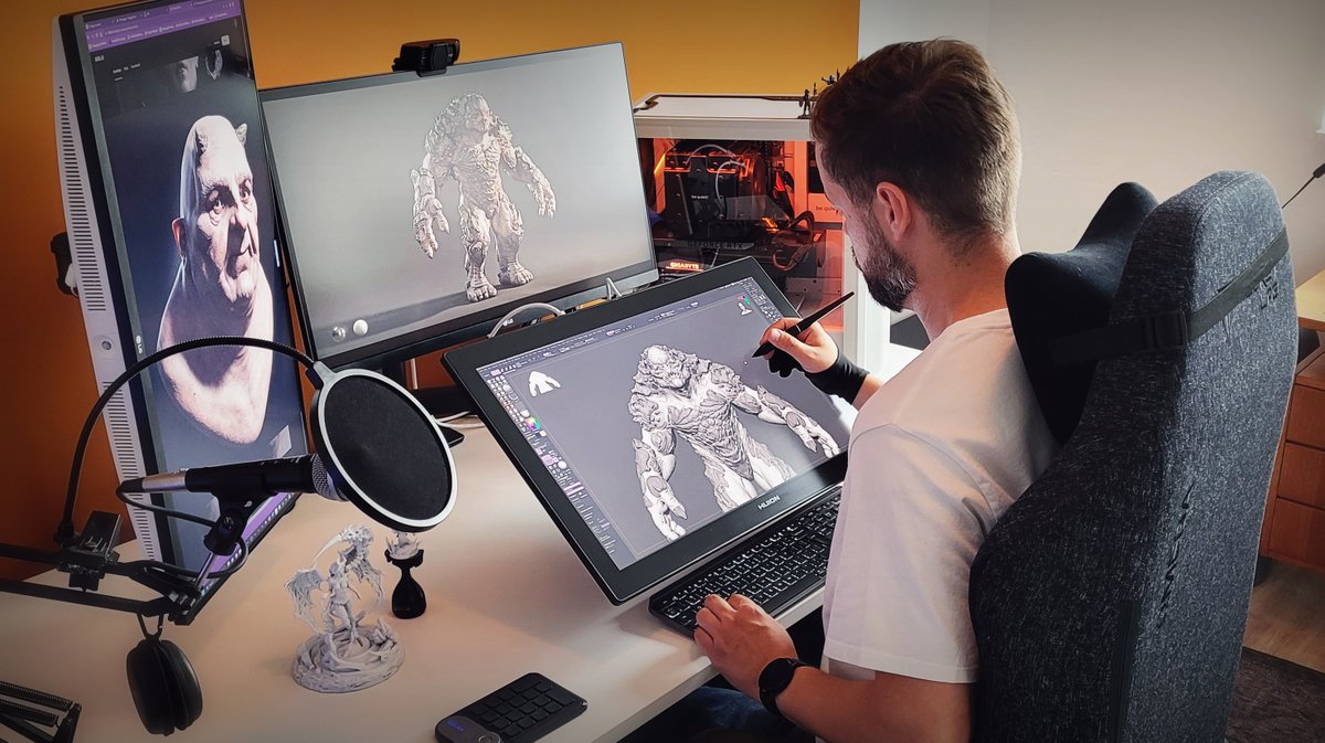 80Level's tweet photo. @JOBH_Creative "My path as a #3D artist has been an exhilarating adventure, filled with opportunities to bring joy and wonder to the world through my art.

(2/10) https://t.co/JaOs7s3Txr