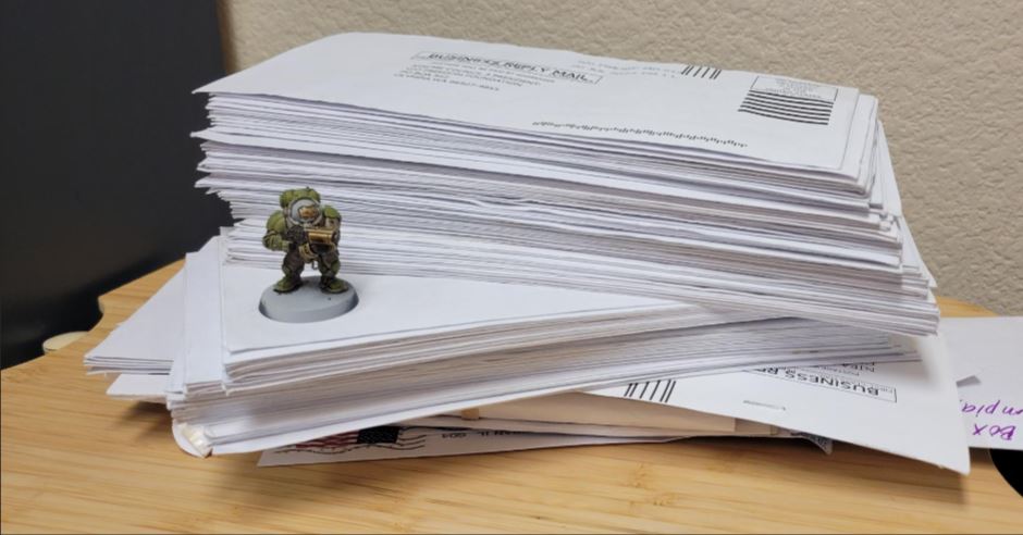OptOutToday's tweet photo. Last week's #MailbagMonday from our Washington state team!
#MailbagOptOuts
We love to help govt employees stop funding political unions they don't support!
https://t.co/h4vtiOh7LN https://t.co/Ll8lWSmrkr