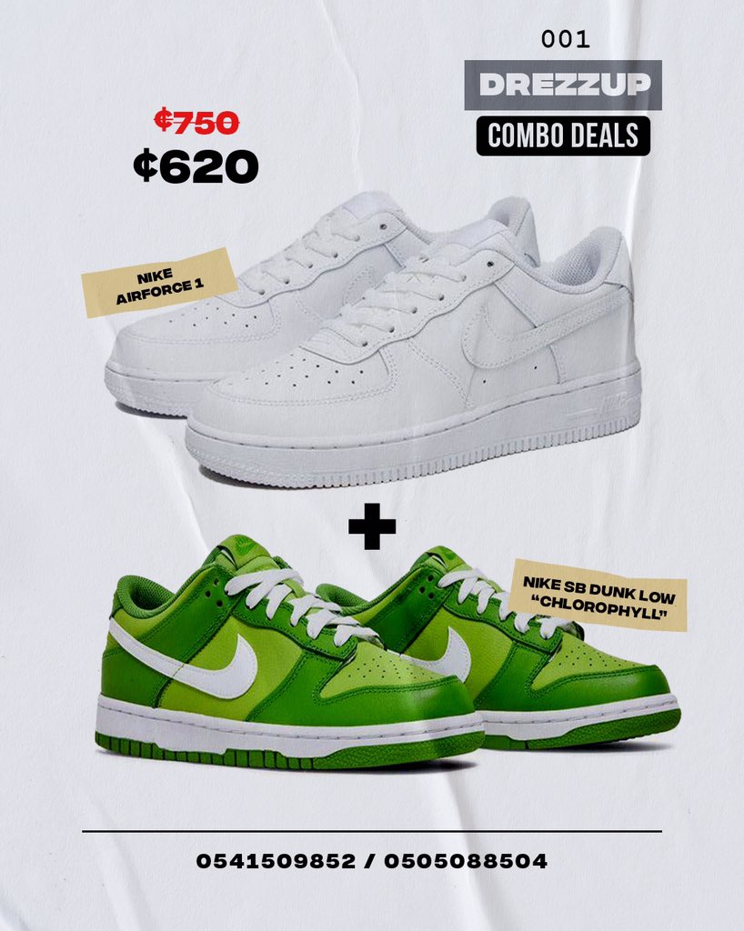 Drezzup_'s tweet photo. New month, New combos 🦍💨
Slide in now and get your now.  
Nationwide delivery available 🚚💨

#Drezzup #Nike #Vans #Sneakers #Yeezy #Jordans https://t.co/C3HZZKuxhN
