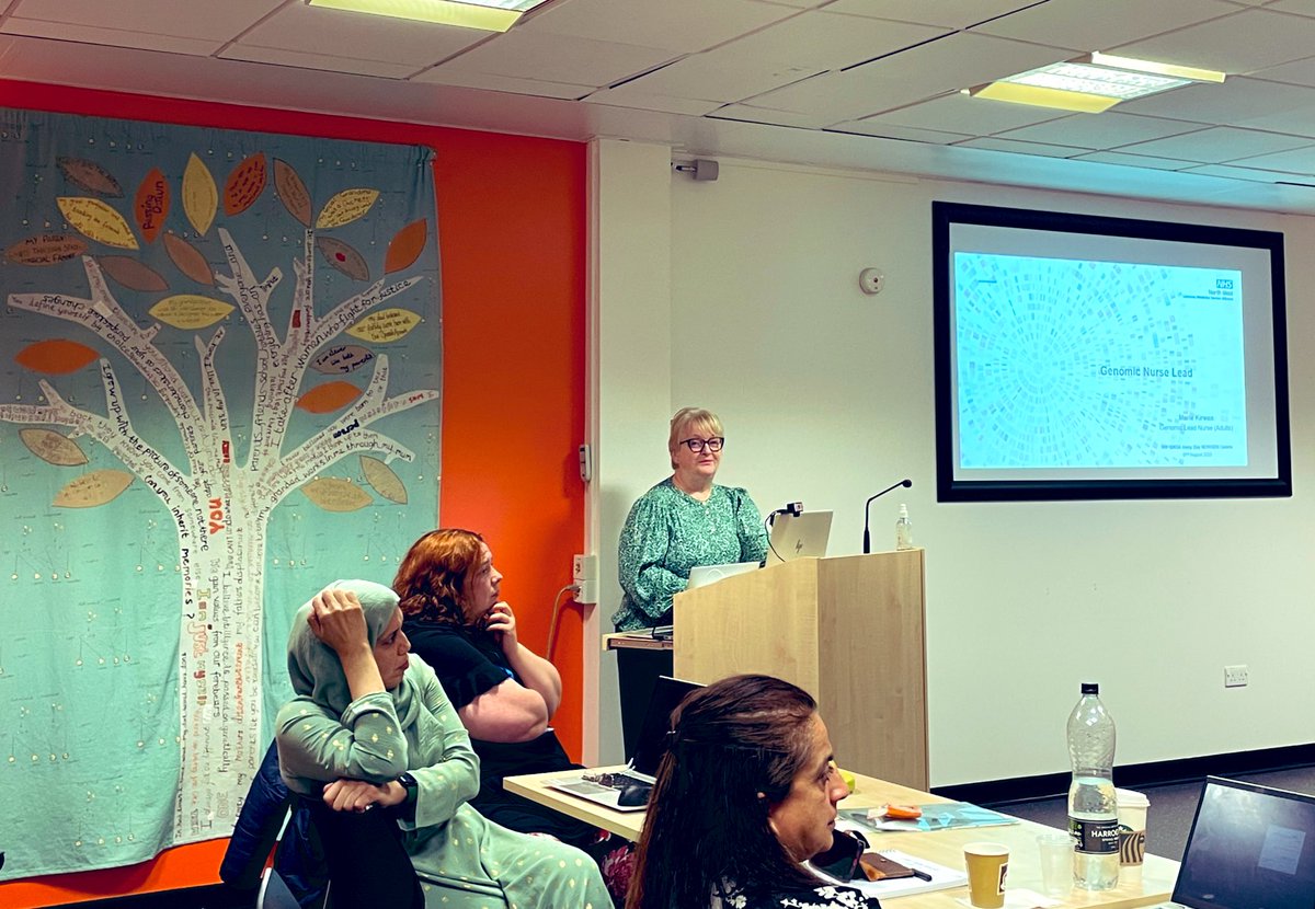 i_kirwan's tweet photo. ๐งฌ Fabulous day Talking Together About Genomics #TTAG at @MFT for our Genomics Team Away Day.
๐ฅณ Celebrating 22-23 achievements
& ๐ฏ Setting the vision for 23-24
Proud to be part of this incredible team
#REEF
#LynchSyndrome
#MODY
#EDI
#LungCancerDay
#PROGRESS
#PGx
#PALOH https://t.co/N5XYwuWkEw