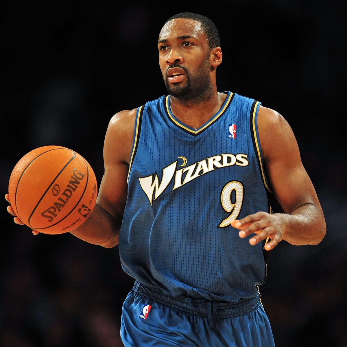 Bding21's tweet photo. @BleacherReport Gilbert Arenas 🙌 https://t.co/LNQyjBYLUB