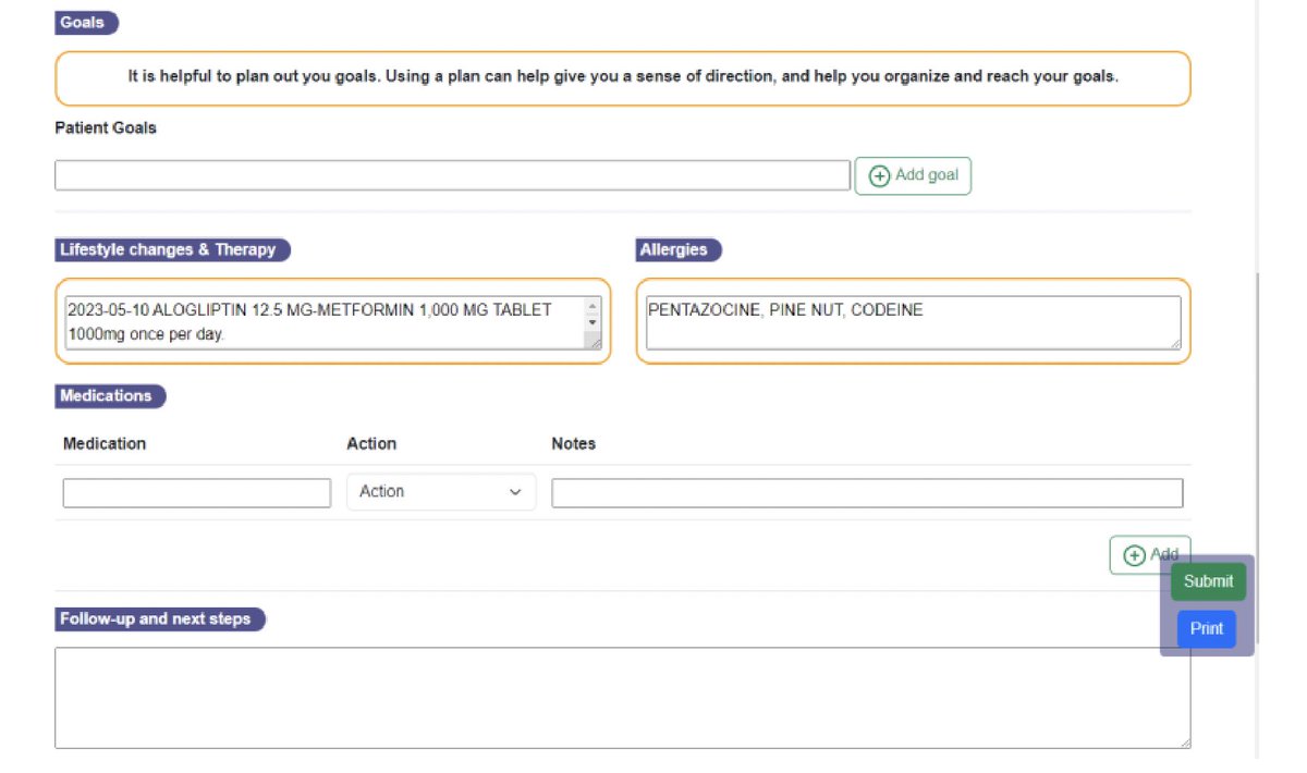 New #E2POntario prediabetes and type 2 diabetes tools guide clinicians through screening for risk factors to diagnosing and monitoring to enhance patient care. Get a sneak peek of our tool for OSCAR Pro below!  

cep.health/e2p/tools-and-…  

@eHealthCE 
@NYGH_News