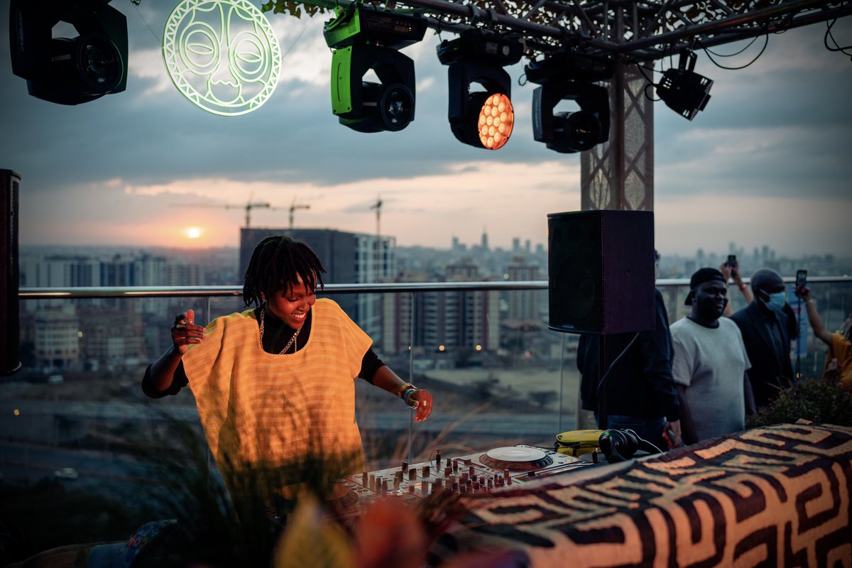 gondwana_Ke's tweet image. THANK YOU for that sundown ☀️ Sunday still fresh on our minds with a terrace full of magic as we danced to the drums of #Dwana 🪘

Our musical journey continues &amp;amp; with the return of our #SundayOut &amp;amp; anniversary showcases, we can’t wait to share what we’re planning!