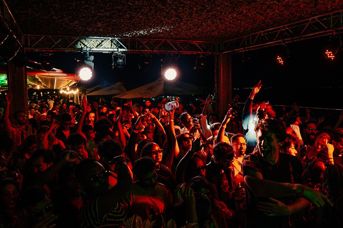 gondwana_Ke's tweet image. THANK YOU for that sundown ☀️ Sunday still fresh on our minds with a terrace full of magic as we danced to the drums of #Dwana 🪘

Our musical journey continues &amp;amp; with the return of our #SundayOut &amp;amp; anniversary showcases, we can’t wait to share what we’re planning!