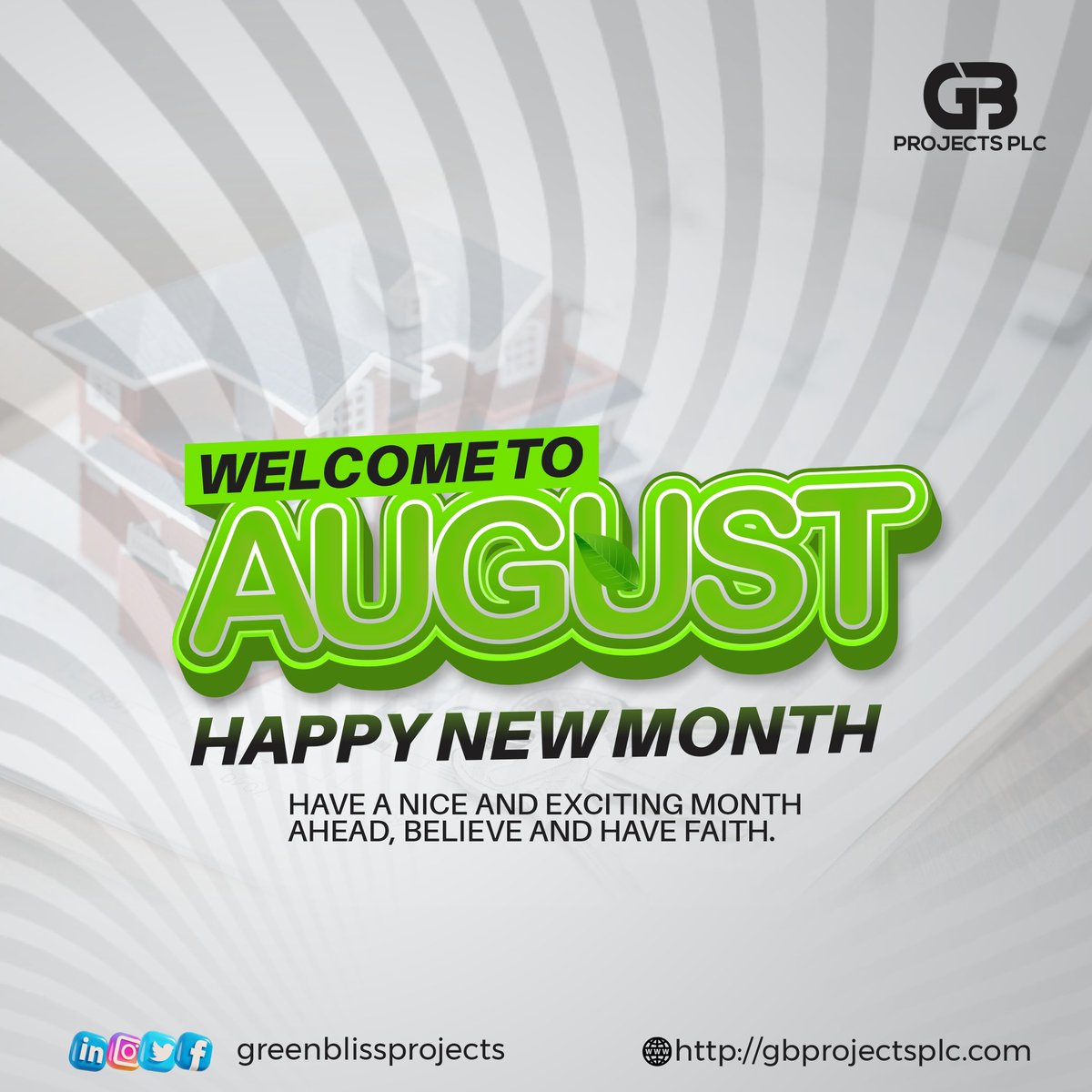 GB Projects Plc (@greenblissng) on Twitter photo 