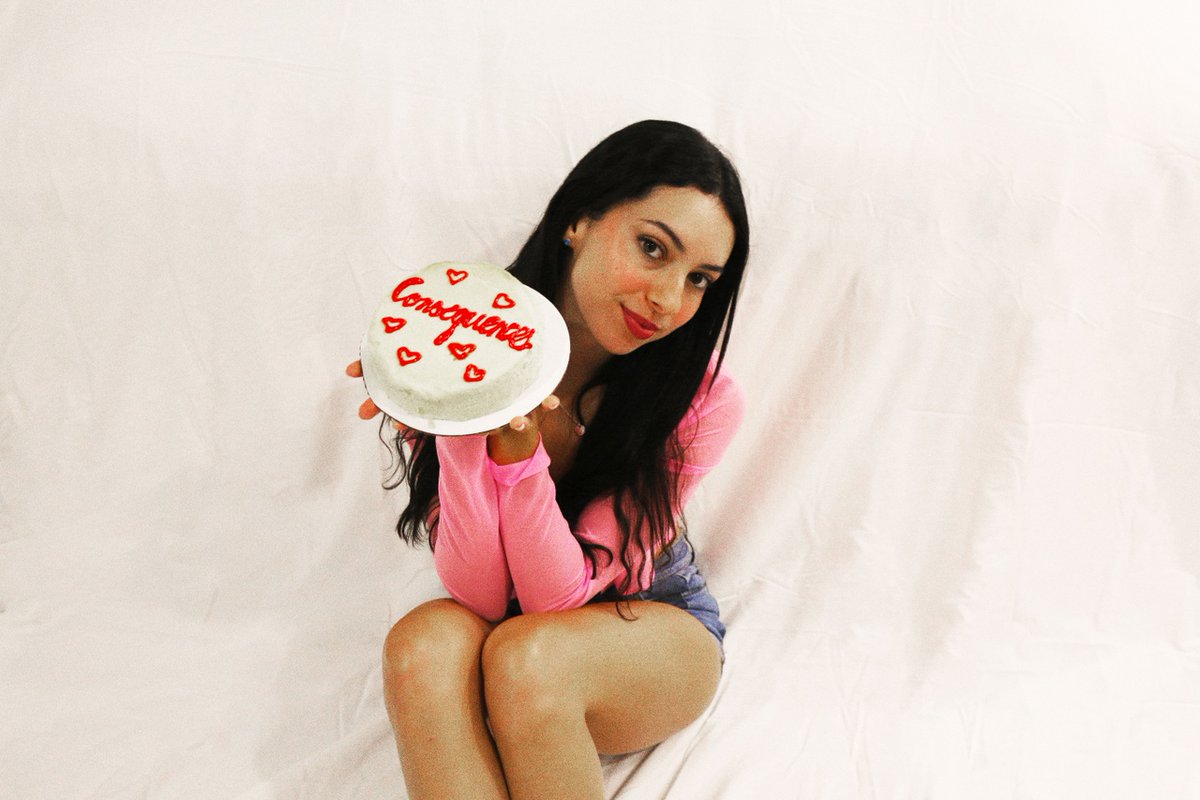 thank you so much for the love on "consequences" listen now if you haven't 😘: ffm.to/bsconsequences