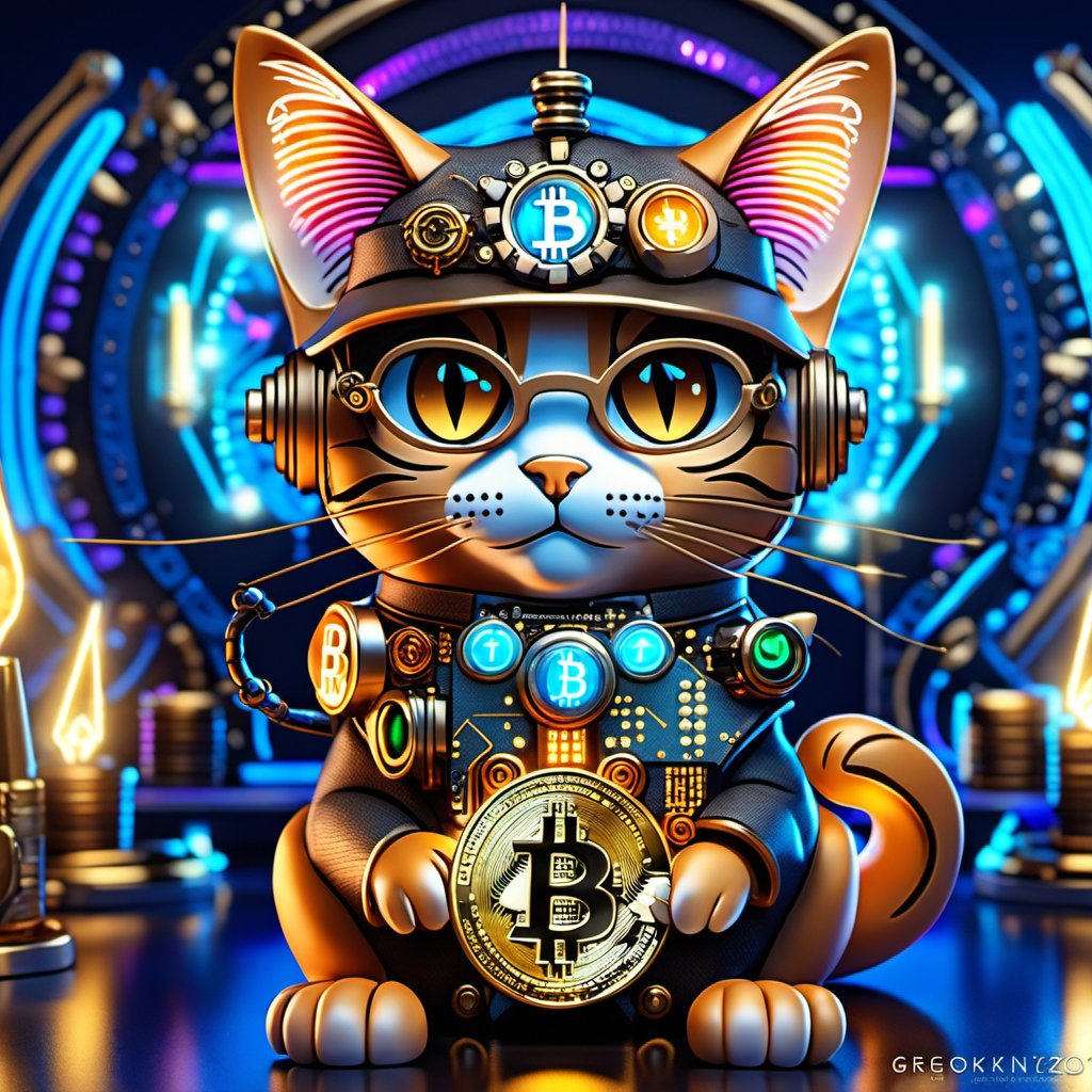 Abdul_1216's tweet photo. @Dao4Art BITCOIN cat. carbon TV in steampunk style with beautiful colors very big display, neon glow, mystical lights, precious crystals, retro details and atomic reactor inside, ultra lens monitor, high frequency lightning flashes,

0x0672400f6b77026ab414ce408aa806d780f646ed
@Dao4Art https://t.co/nKV3FtEfJk