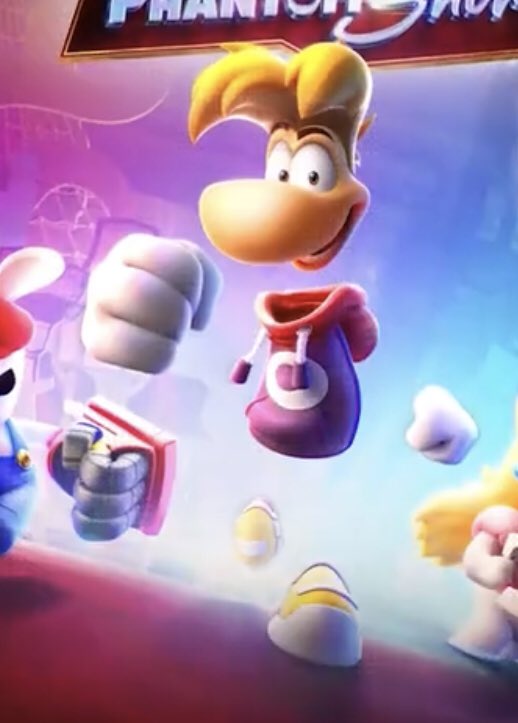 Danny8bit's tweet photo. I think this might actually be the perfect Rayman design https://t.co/0lv9jzxgL4