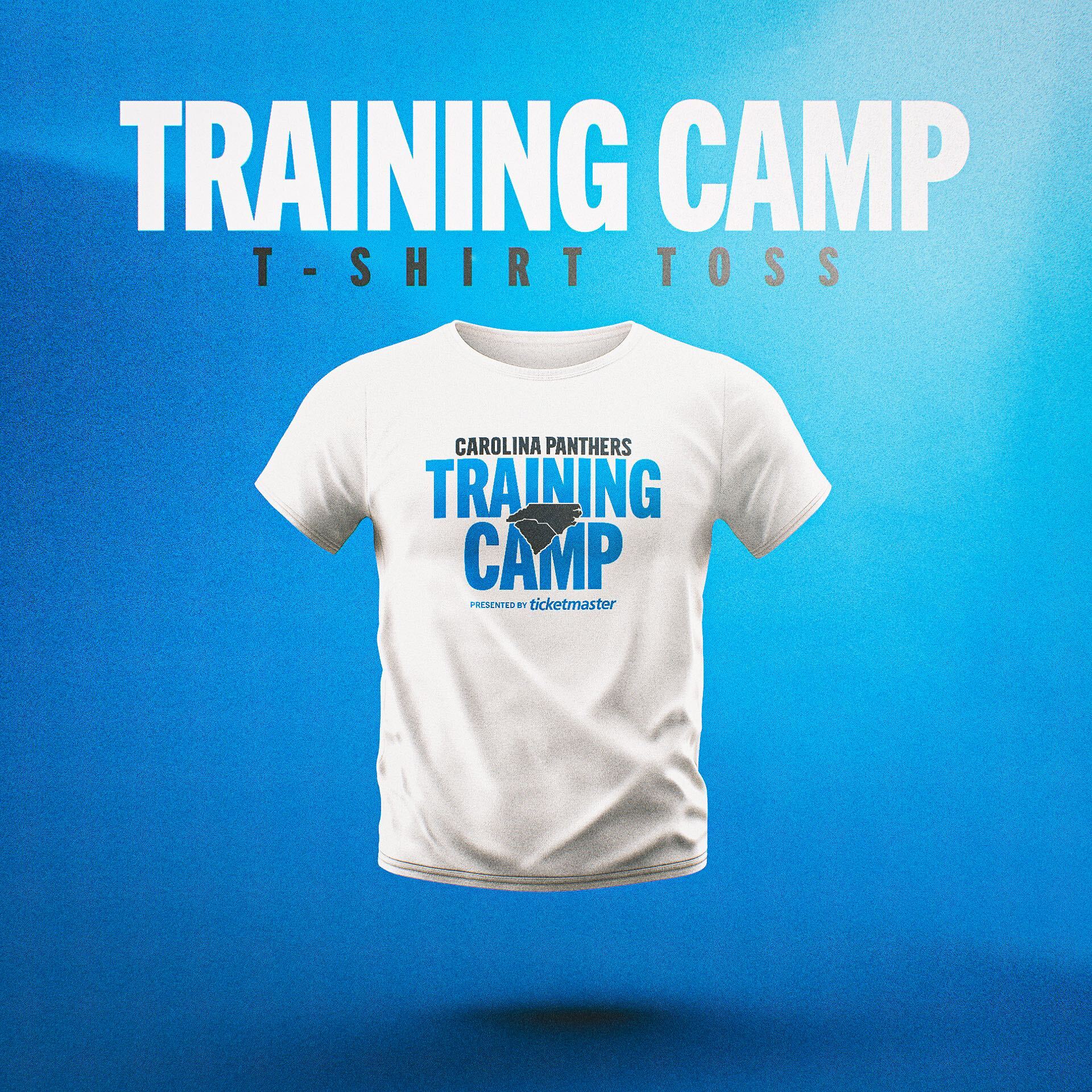 Carolina Panthers Training Camp Presented By Ticketmaster Shirt