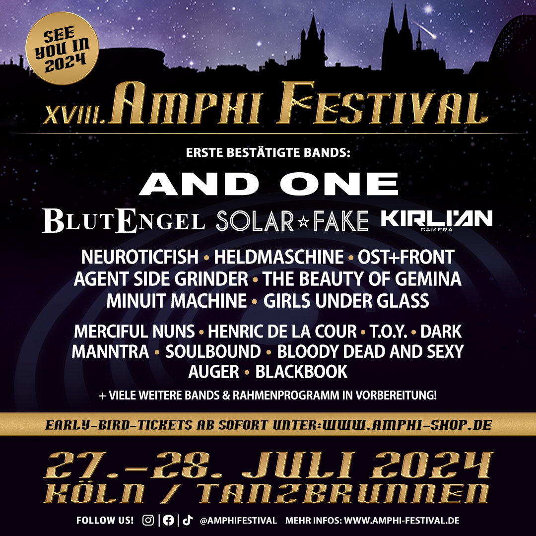 dark_darkwave's tweet image. DARK at Amphi Festival 2024 🩸🩸🩸
#darkwave #gothic #postpunk