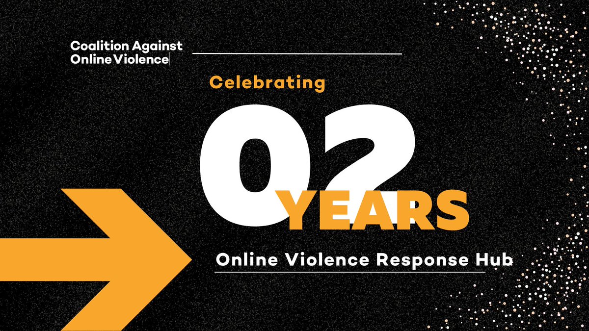 International Women's Media Foundation (@iwmf) on Twitter photo 🎉Celebrating the 2nd anniversary of the Online Violence Response Hub, a vital project by <a href="/IWMF/">International Women's Media Foundation</a> under the Coalition Against Online Violence <a href="/TheCAOV/">Coalition Against Online Violence</a>.
Discover the newest resources tackling censorship, doxing, trolling, and more!
onlineviolenceresponsehub.org/news/celebrati… 🎉Celebrating the 2nd anniversary of the Online Violence Response Hub, a vital project by <a href="/IWMF/">International Women's Media Foundation</a> under the Coalition Against Online Violence <a href="/TheCAOV/">Coalition Against Online Violence</a>.
Discover the newest resources tackling censorship, doxing, trolling, and more!
onlineviolenceresponsehub.org/news/celebrati…