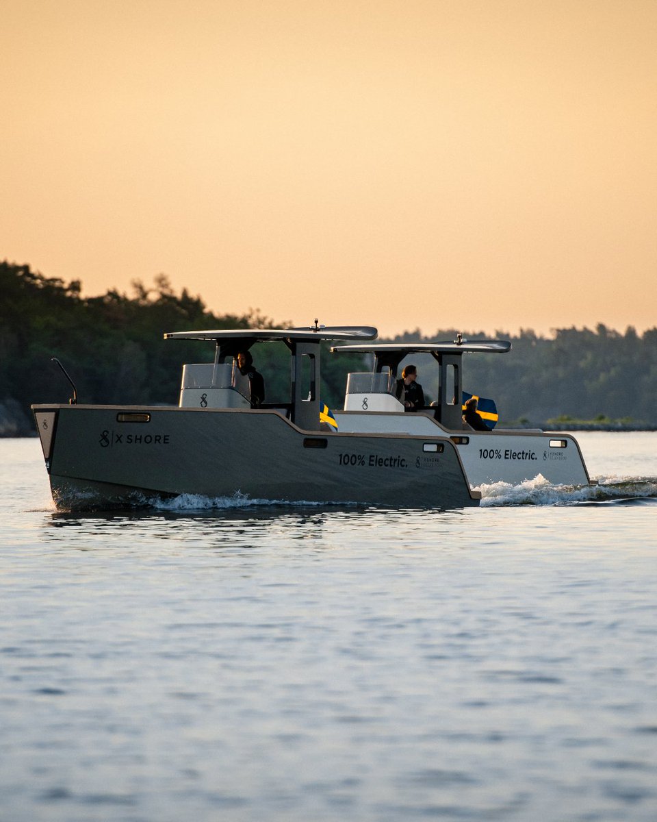 POWER OF SILENCE. Enjoy being out on the water in silence without emitting fossil fuels and less disturbance to your surroundings, enabling you to be one with nature.

Learn more at XShore.com