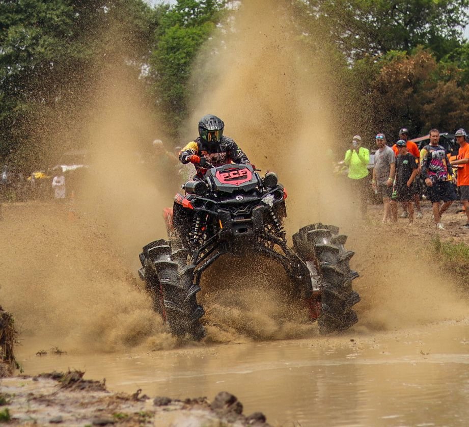 superatvtweet's tweet photo. π₯ Jeff Stroud of #PCF on their
@canam #Oulander build aka #Psycho! Sitting
high on an #SATV 8" #GDP portal gear lift kit with 60%
#GearReduction and PCF suspension throwing down
at the @xbr_motorsports race! βπ
#GearDrivenPerformance #GetWithPCF πΈ:
@_rickmercs
#superatv https://t.co/SzPEmwlKpZ