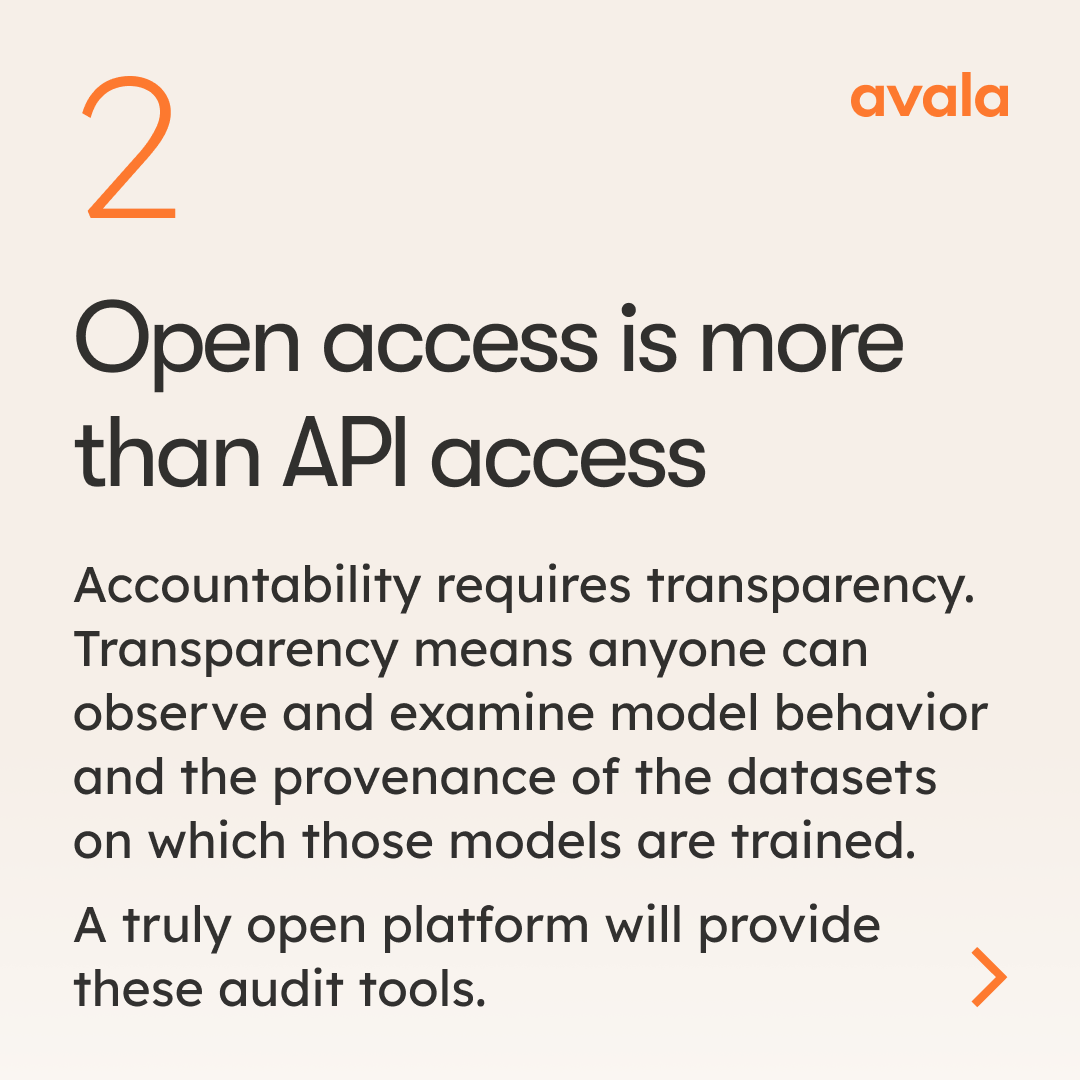 AvalaAI's tweet photo. We need to build more ethical AI, aligned with human values and objectives. Find out more at https://t.co/CdkmfvqmEl https://t.co/vbOKBlb4s7