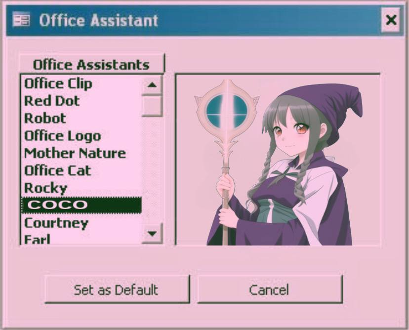 0xcococom_'s tweet photo. The $COCO Office Assistant Wizard says

❈$300,000+ has been wagered across all games❈

New game releases coming soon https://t.co/4NI5cKY7fx