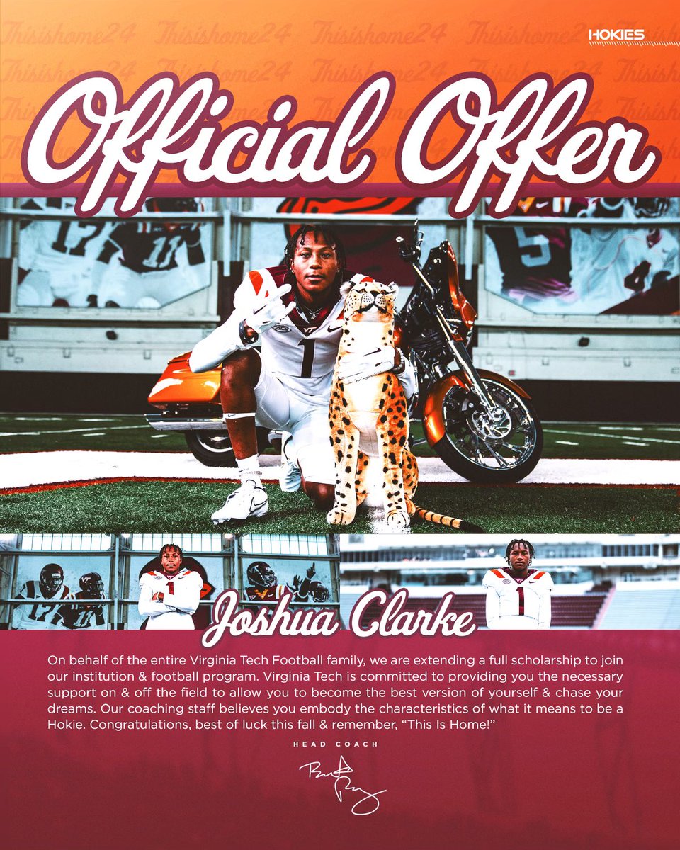 Joshua Clarke tweet media