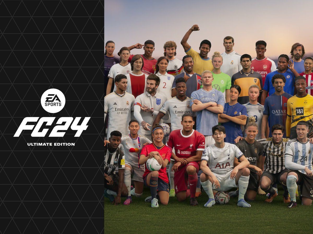🚨 CONCOURS PRECOMMANDE EAFC24 ULTIME (plateforme au choix)

RT LE TWEET ♻️
FOLLOW <a href="/Theo69ar/">Theo69ar</a> &amp; <a href="/Yoda_R69/">Creasy69330</a> ✅

Tirage Samedi 🔔