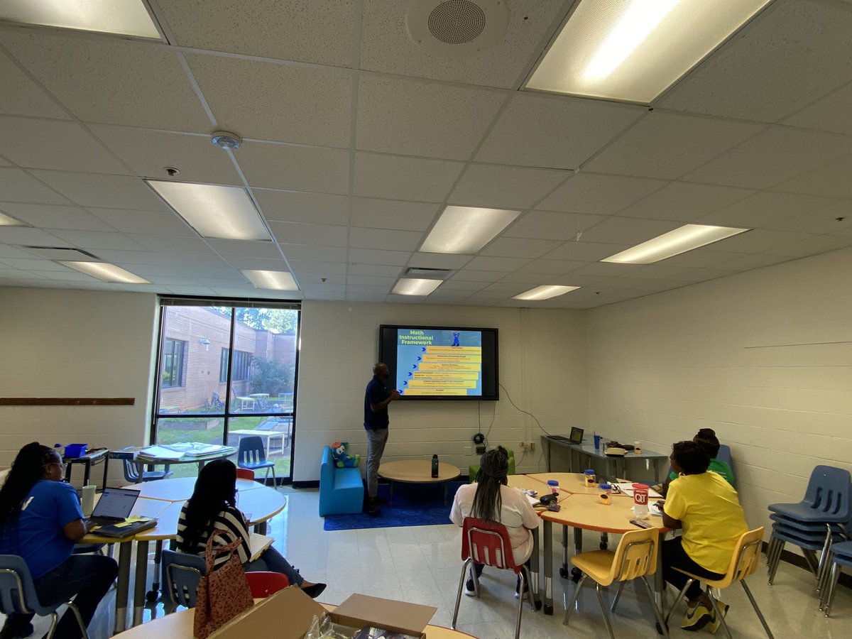 MWilson_PDWMS's tweet photo. If Modeling Expectations was a person (or two) 🔥🔥🔥! Shout out to @RandolphDolphin ICs @mrcarrserves & @LetMeTeachplz for today’s “safe practice” session w/our Curriculum Team. #WalkTheWalk #PracticePerfect #PracticePerfect https://t.co/K2riqZCYGb