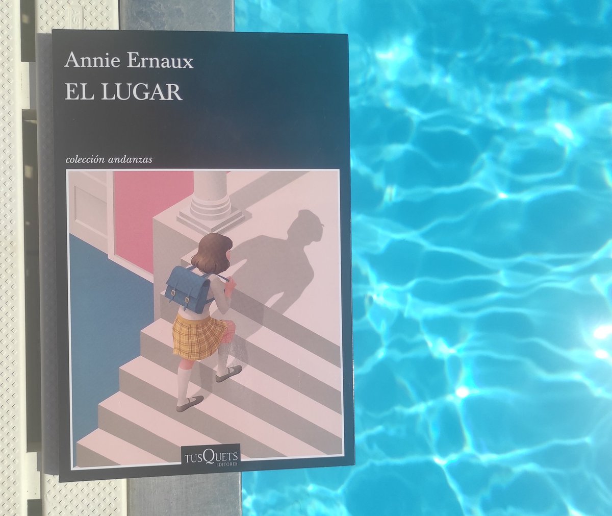 ladylibrorojo's tweet photo. "Mi padre confiaba siempre en los consejos del pintor, del carpintero, para los colores y las formas, esto es lo que se lleva. Ni se planteaba que uno pudiera rodearse de cosas escogidas de una en una"
#ElLugar #AnnieErnaux
Aquel mundo del que ella salió. Y la culpa. https://t.co/wQwUwRiZbb